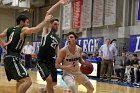 MBBall vs Babson  Wheaton College Men's Basketball vs Babson College. - Photo By: KEITH NORDSTROM : Wheaton, basketball, Babson